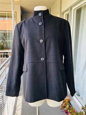 Old Navy Black Pea Coat